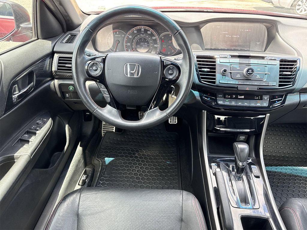 used 2017 Honda Accord car, priced at $17,600