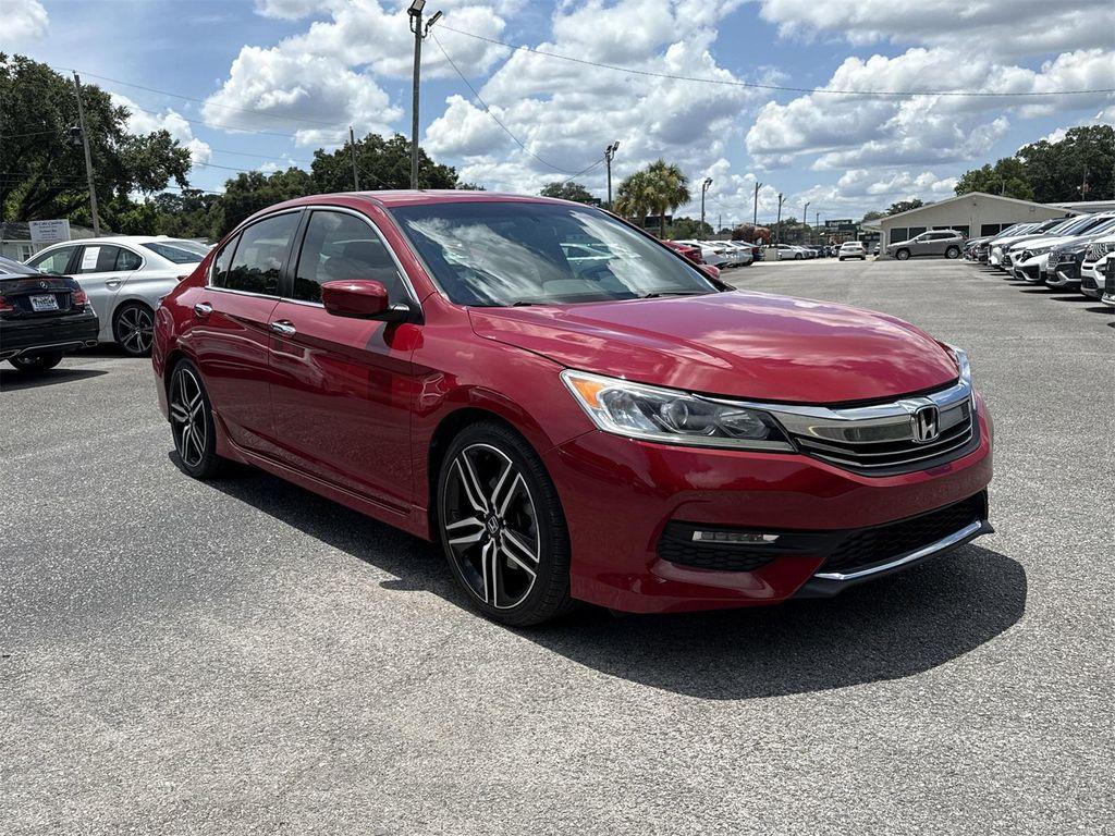 used 2017 Honda Accord car, priced at $17,600