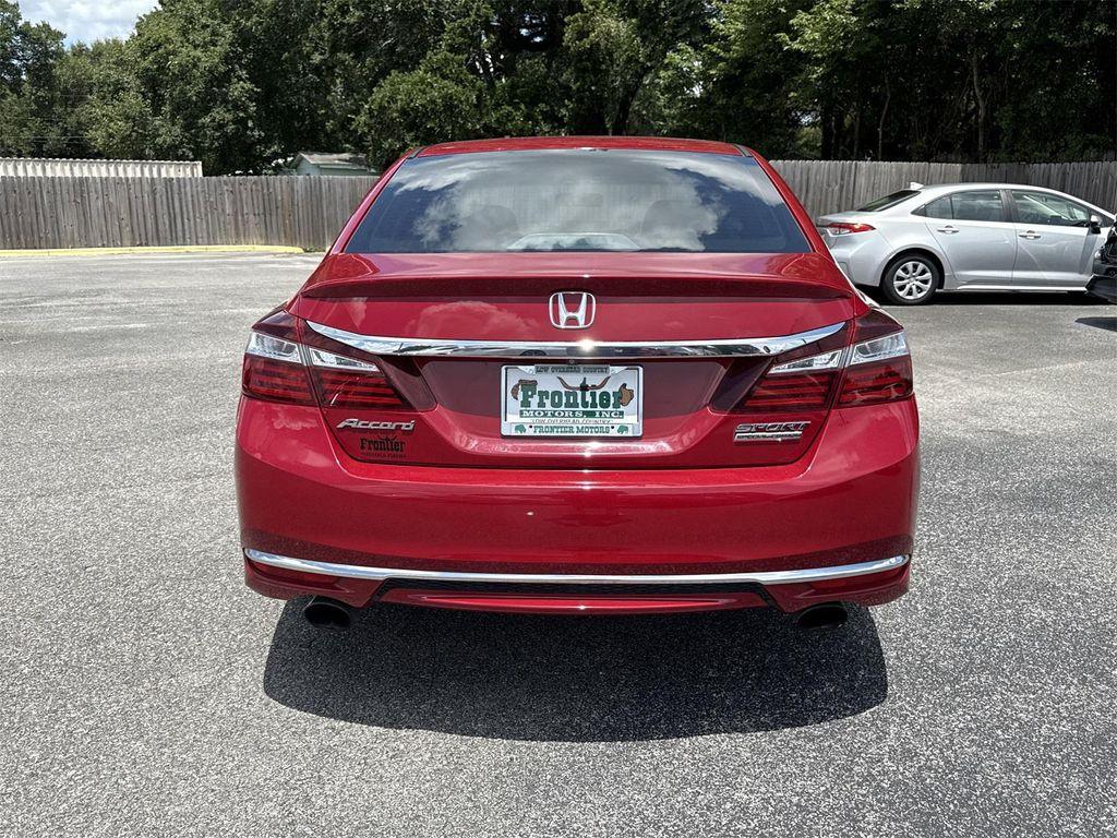 used 2017 Honda Accord car, priced at $17,600