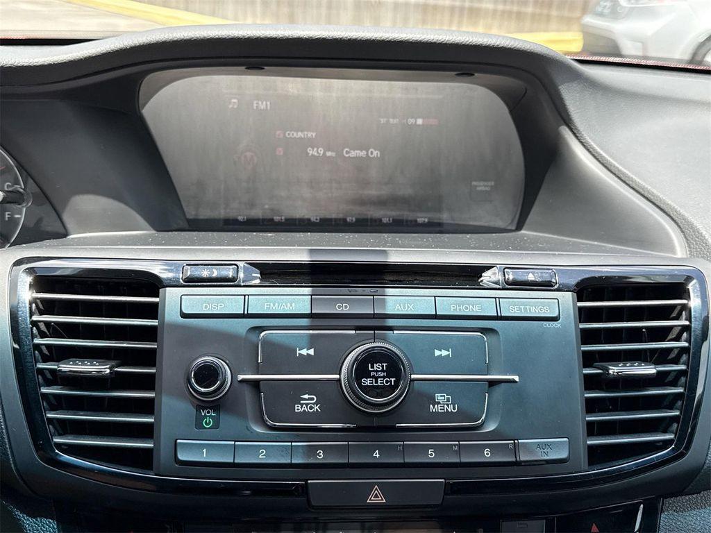 used 2017 Honda Accord car, priced at $17,600