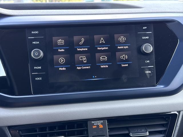 used 2023 Volkswagen Taos car, priced at $19,900