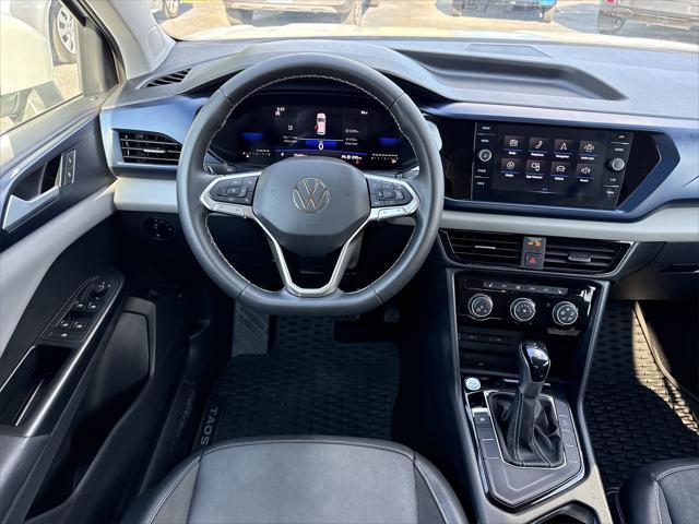 used 2023 Volkswagen Taos car, priced at $19,900