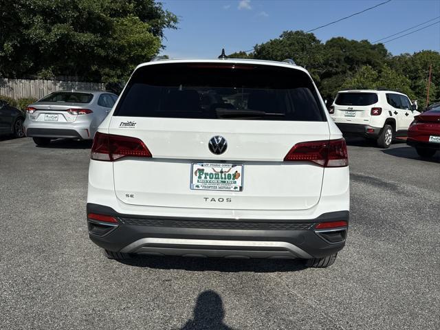 used 2023 Volkswagen Taos car, priced at $19,900