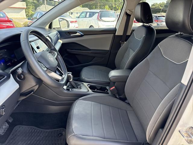 used 2023 Volkswagen Taos car, priced at $19,900