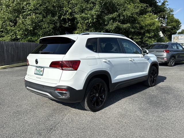 used 2023 Volkswagen Taos car, priced at $19,900