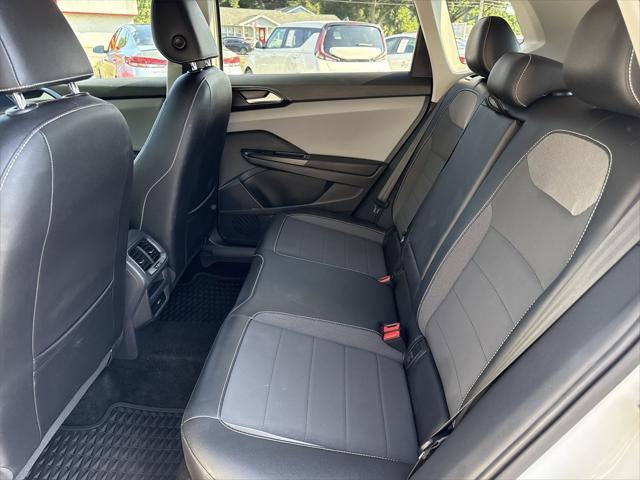 used 2023 Volkswagen Taos car, priced at $19,900