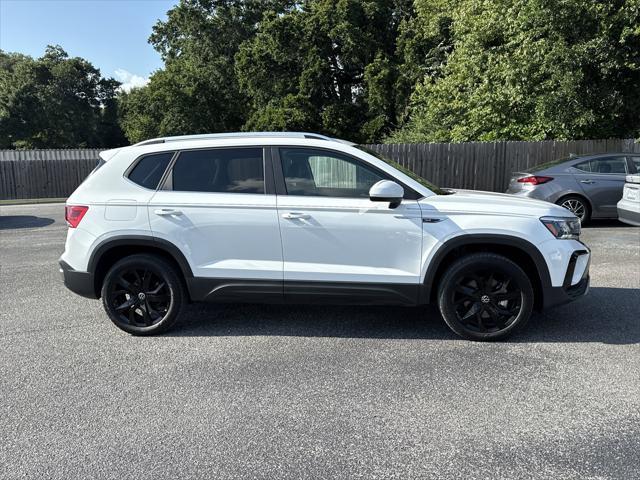 used 2023 Volkswagen Taos car, priced at $19,900