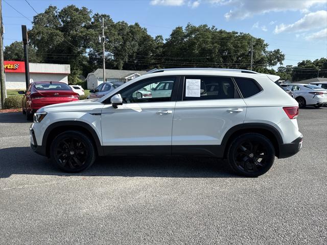 used 2023 Volkswagen Taos car, priced at $19,900