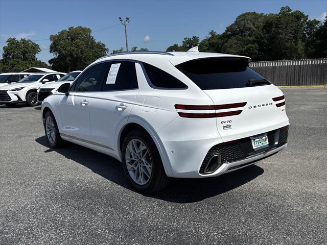 used 2022 Genesis GV70 car, priced at $37,900