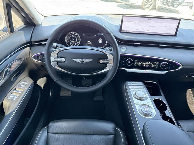 used 2022 Genesis GV70 car, priced at $37,900