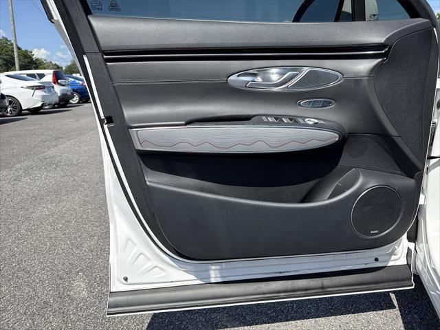 used 2022 Genesis GV70 car, priced at $37,900