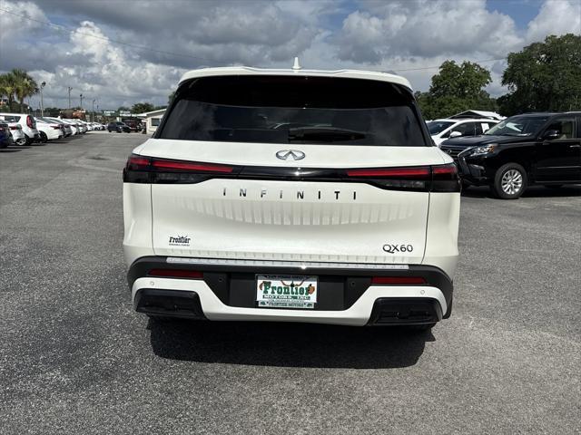 used 2024 INFINITI QX60 car, priced at $49,900