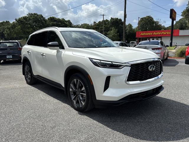 used 2024 INFINITI QX60 car, priced at $49,900