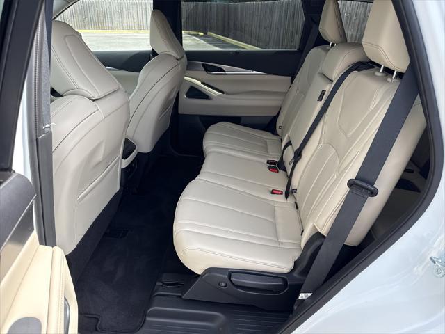 used 2024 INFINITI QX60 car, priced at $49,900
