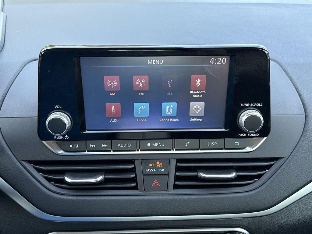 used 2022 Nissan Altima car, priced at $23,900