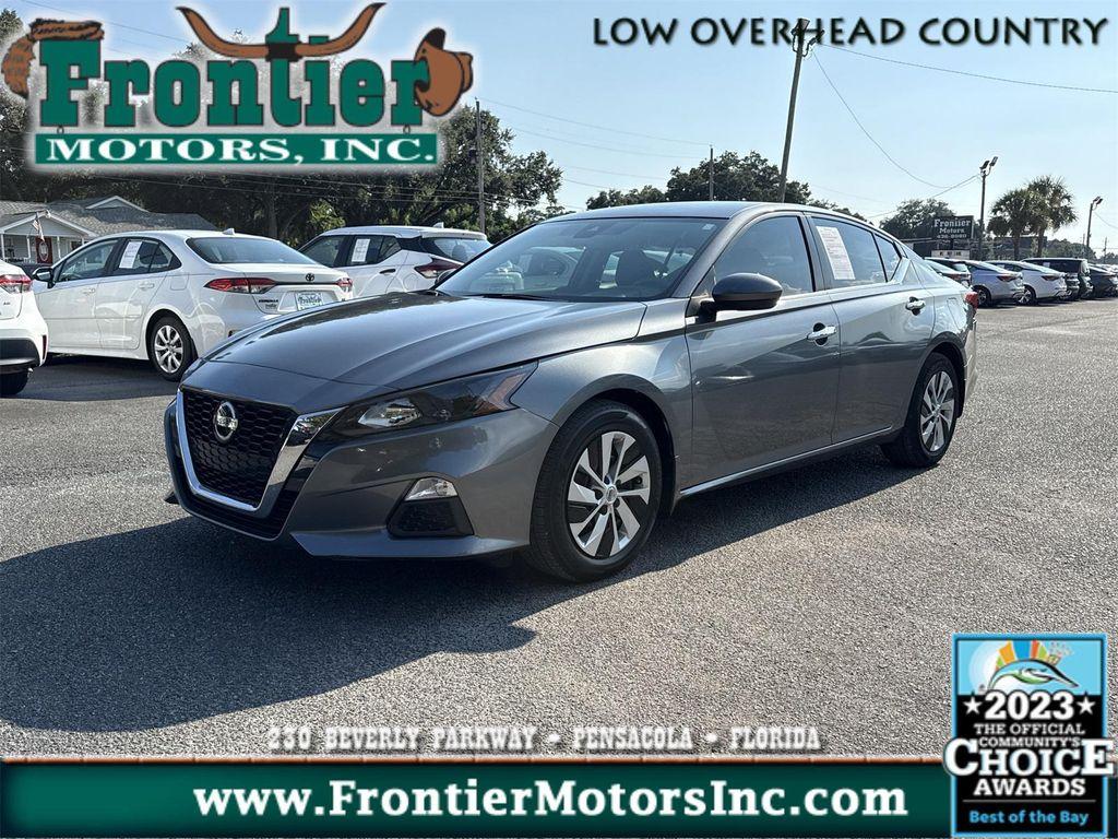 used 2022 Nissan Altima car, priced at $23,900