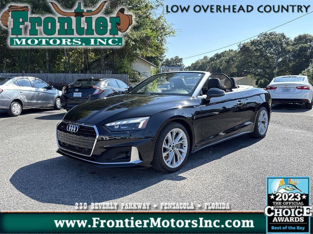 used 2021 Audi A5 car, priced at $36,900