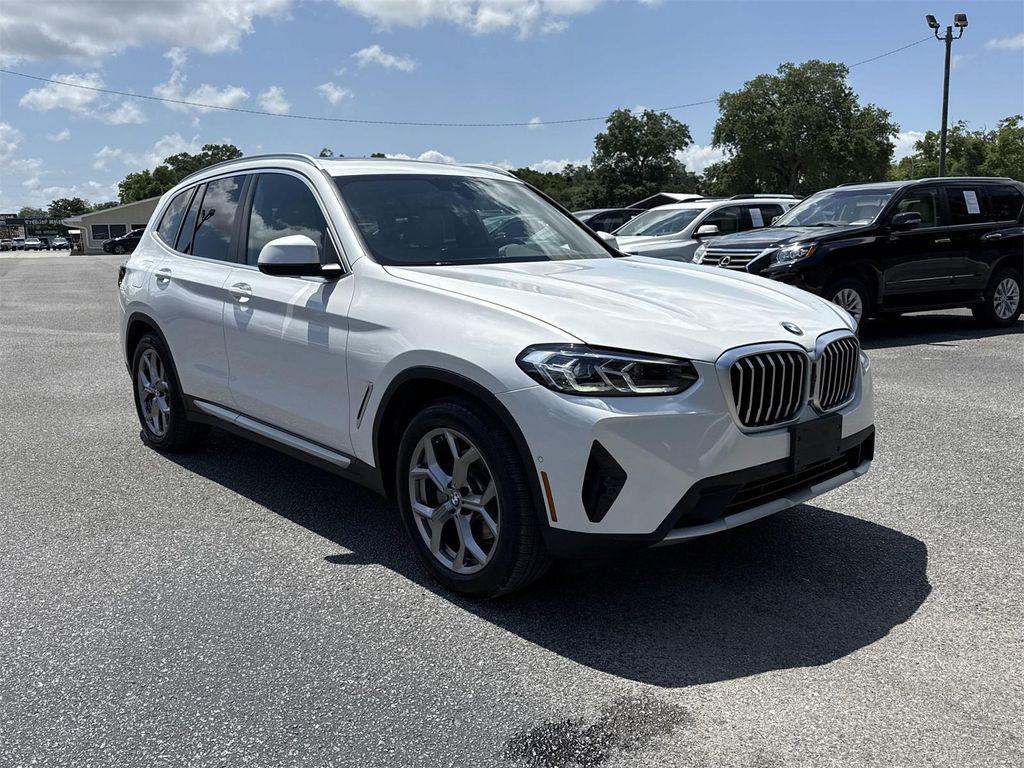 used 2024 BMW X3 car, priced at $41,900