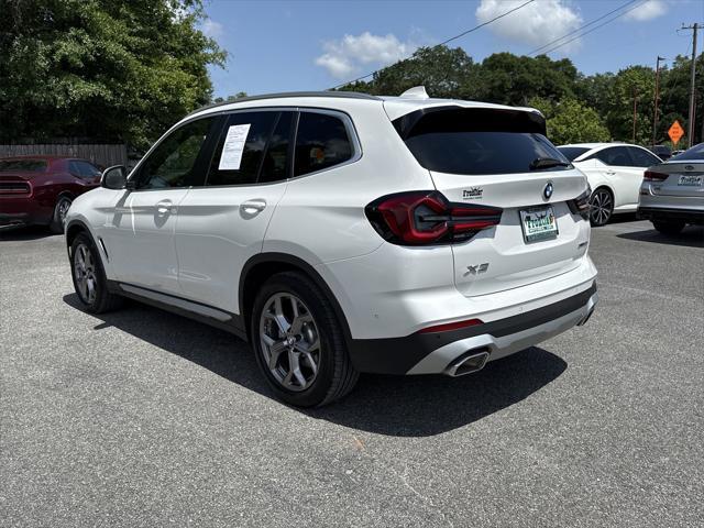 used 2024 BMW X3 car, priced at $46,900