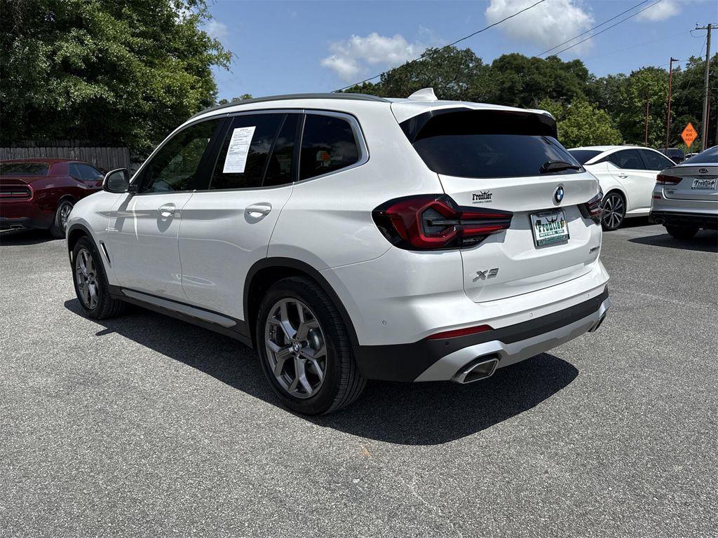 used 2024 BMW X3 car, priced at $41,900