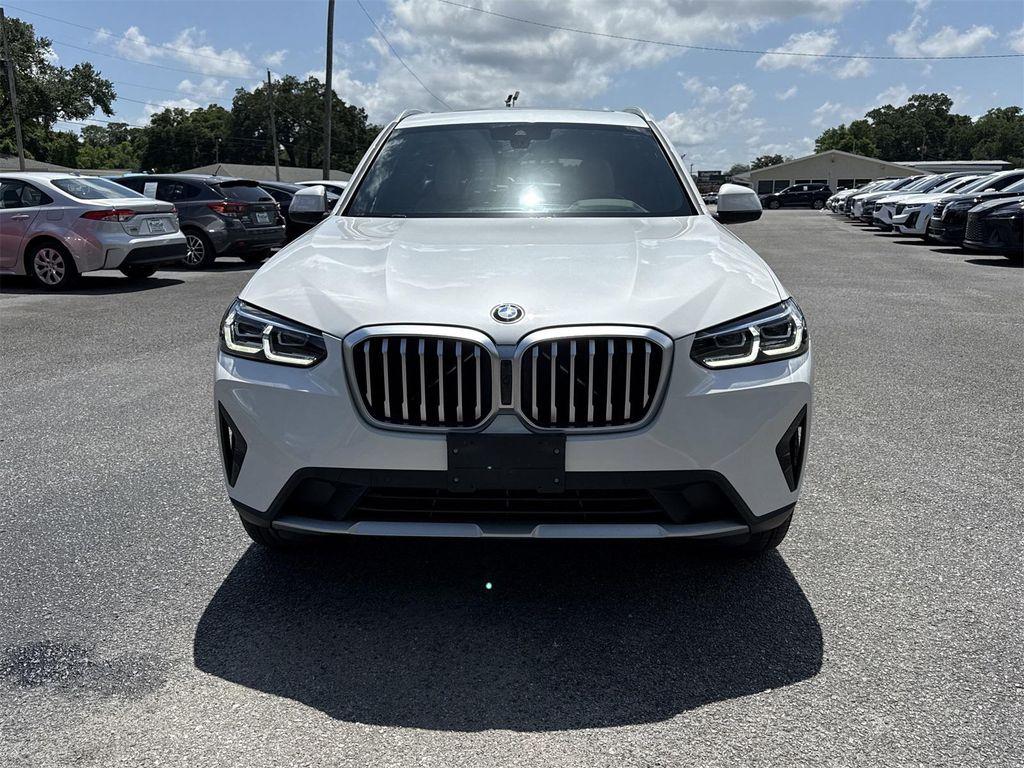 used 2024 BMW X3 car, priced at $41,900