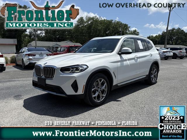 used 2024 BMW X3 car, priced at $46,900