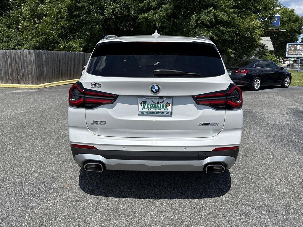 used 2024 BMW X3 car, priced at $41,900