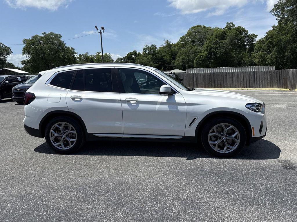 used 2024 BMW X3 car, priced at $41,900