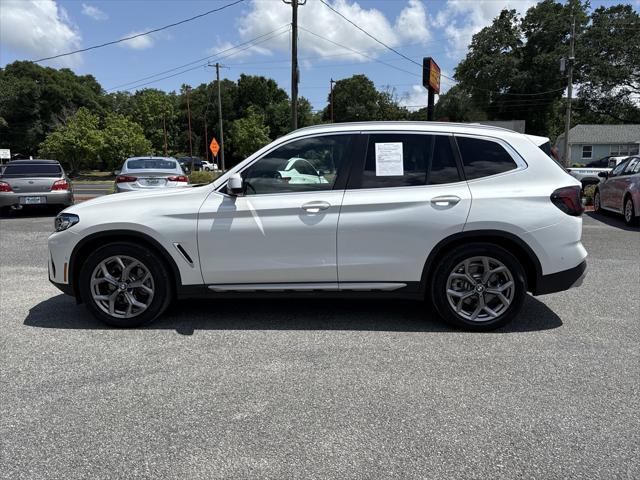 used 2024 BMW X3 car, priced at $46,900