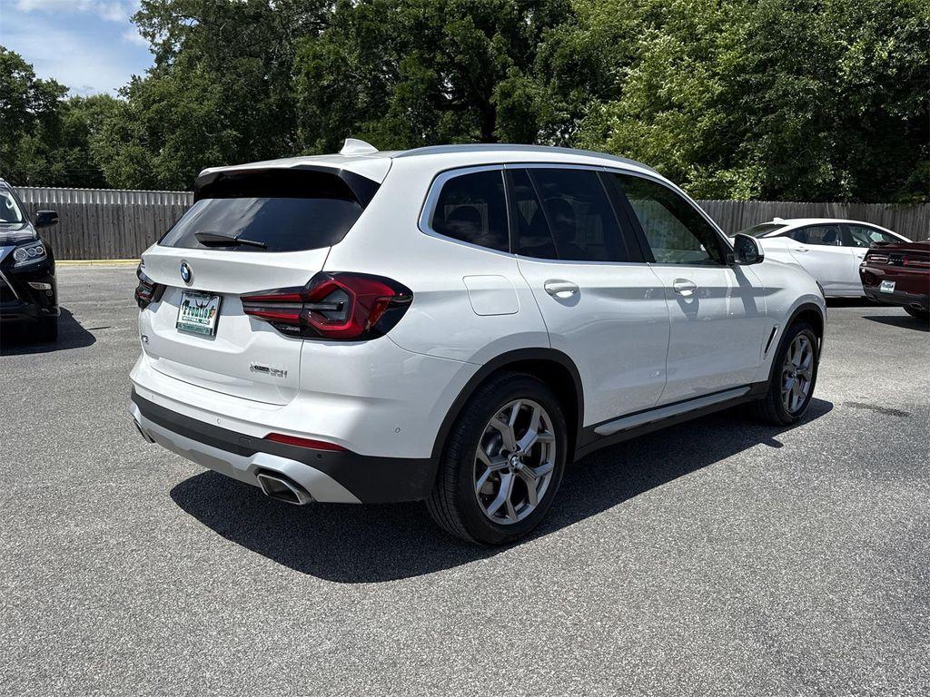 used 2024 BMW X3 car, priced at $41,900