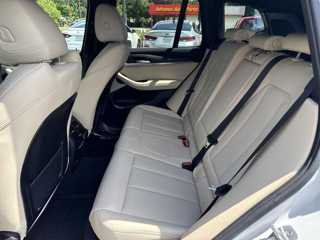 used 2024 BMW X3 car, priced at $41,900