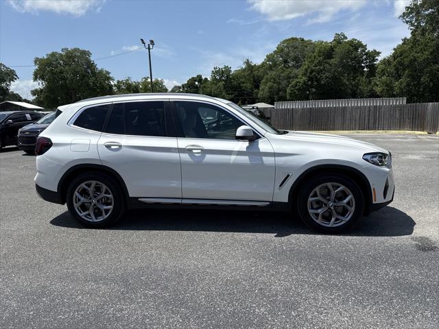 used 2024 BMW X3 car, priced at $46,900