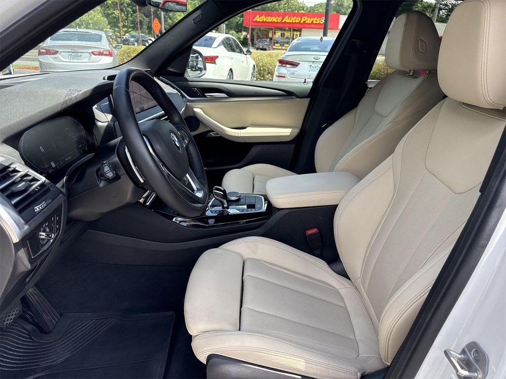 used 2024 BMW X3 car, priced at $41,900