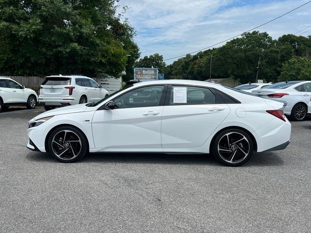 used 2023 Hyundai Elantra car, priced at $28,900