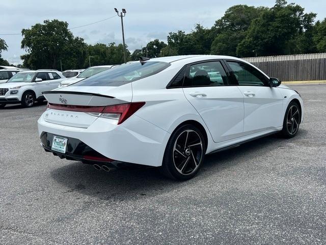 used 2023 Hyundai Elantra car, priced at $28,900