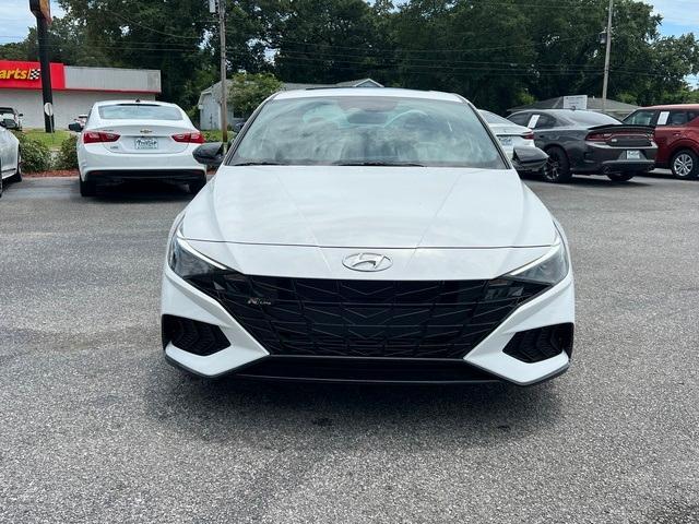 used 2023 Hyundai Elantra car, priced at $28,900