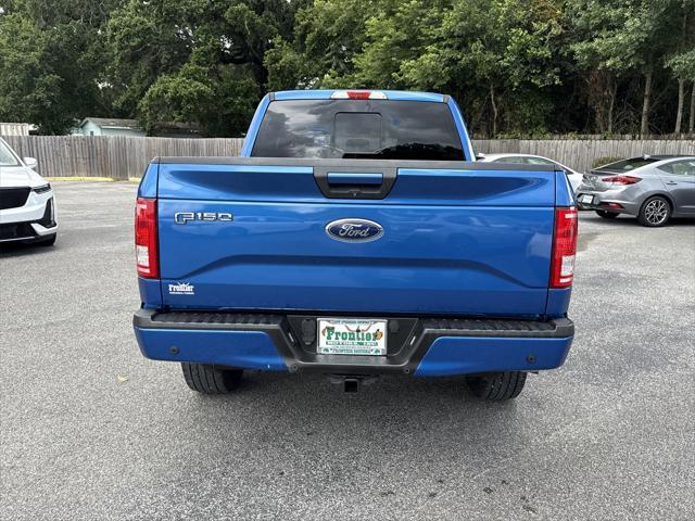 used 2016 Ford F-150 car, priced at $22,900