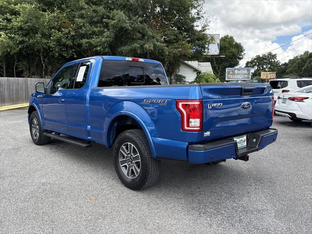 used 2016 Ford F-150 car, priced at $22,900