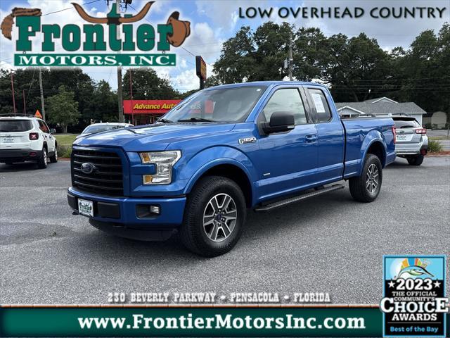 used 2016 Ford F-150 car, priced at $22,900