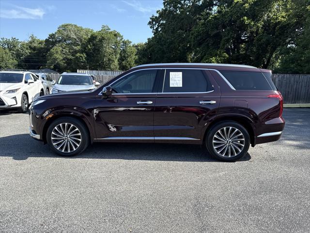used 2023 Hyundai Palisade car, priced at $46,900