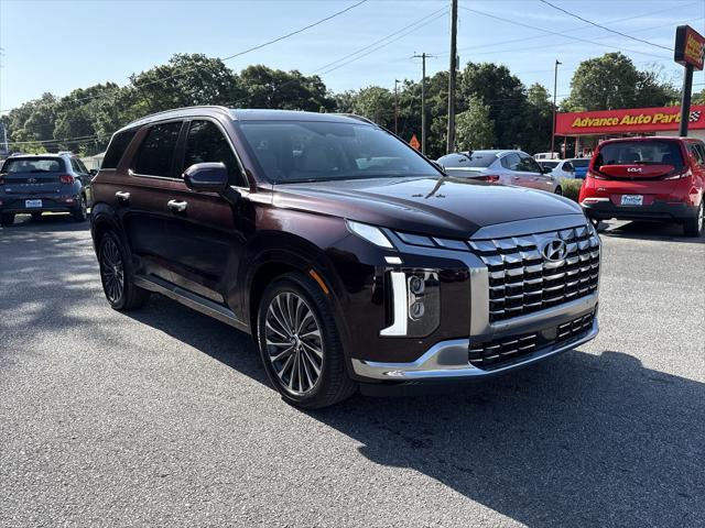 used 2023 Hyundai Palisade car, priced at $46,900