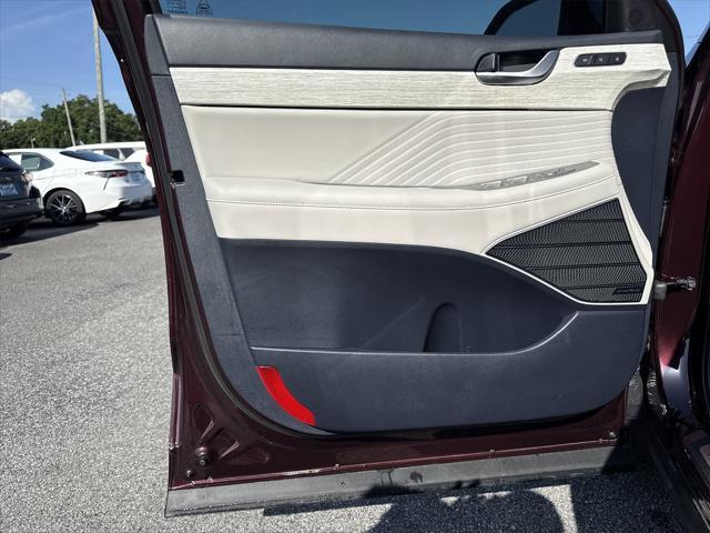 used 2023 Hyundai Palisade car, priced at $46,900