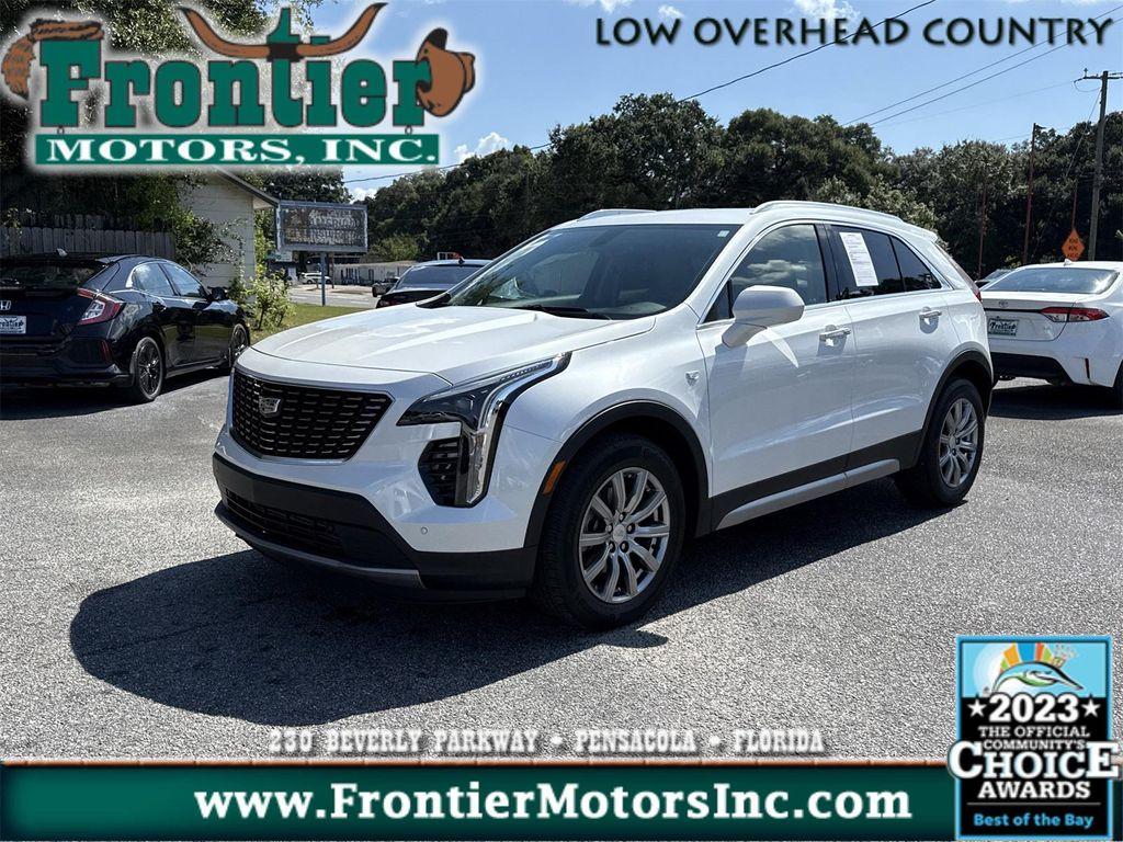 used 2019 Cadillac XT4 car, priced at $26,900