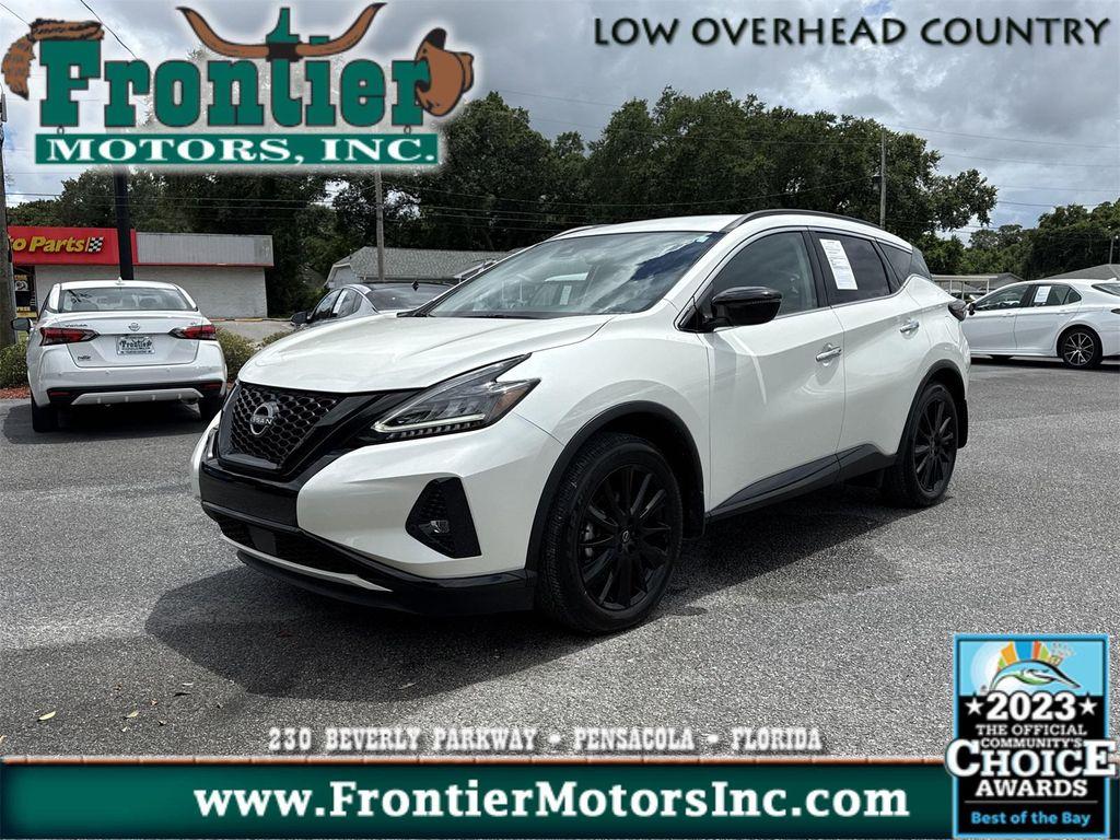 used 2024 Nissan Murano car, priced at $34,900