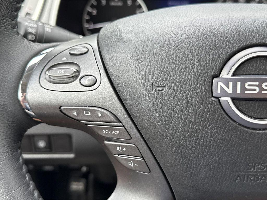 used 2024 Nissan Murano car, priced at $34,900