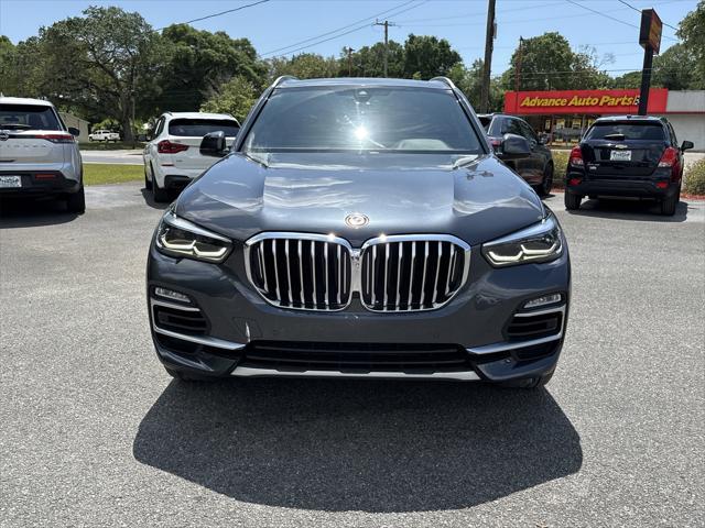 used 2019 BMW X5 car, priced at $34,900