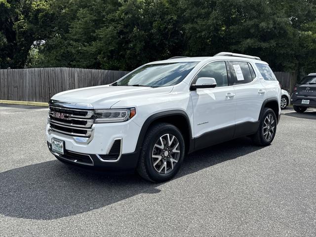 used 2021 GMC Acadia car, priced at $25,900
