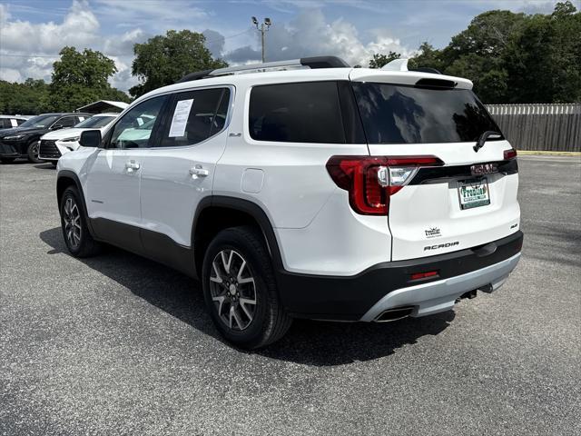used 2021 GMC Acadia car, priced at $25,900