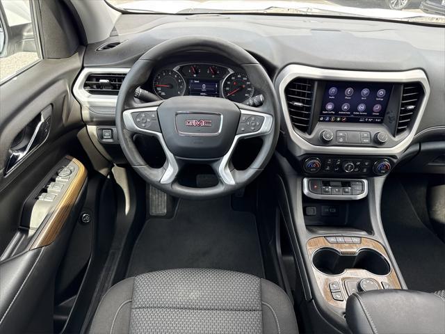 used 2021 GMC Acadia car, priced at $25,900