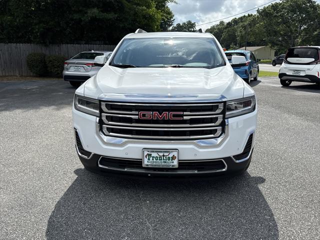 used 2021 GMC Acadia car, priced at $25,900
